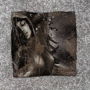 Men's Affliction Bamboo Graphic Tshirt!